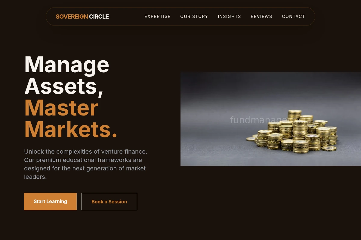 Venture Finance Education