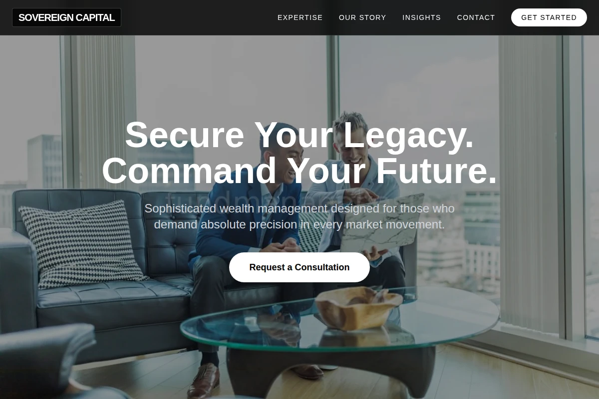 Sovereign Wealth Management