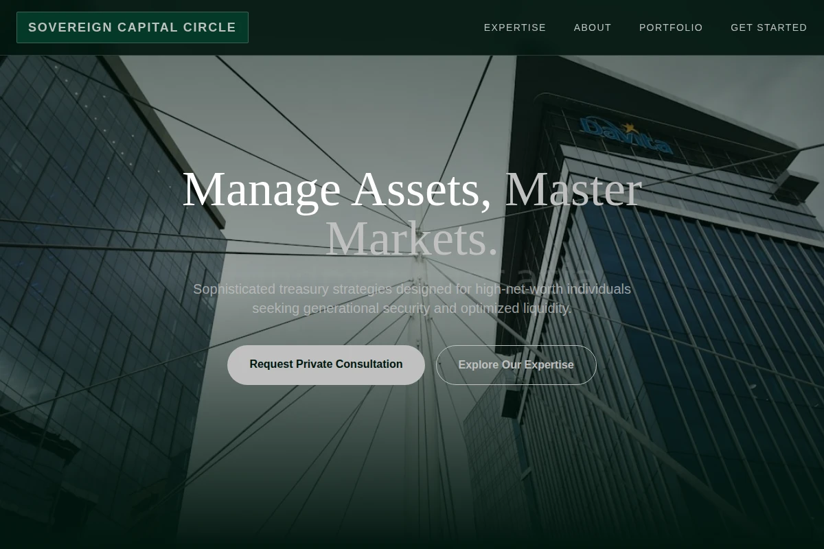 Treasury Wealth Management